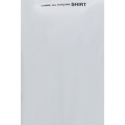 Comme Des Garçons White Cotton Sportswear