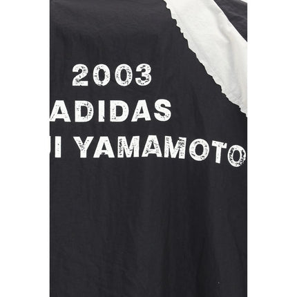 Y-3 Black Nylon Shell Jacket