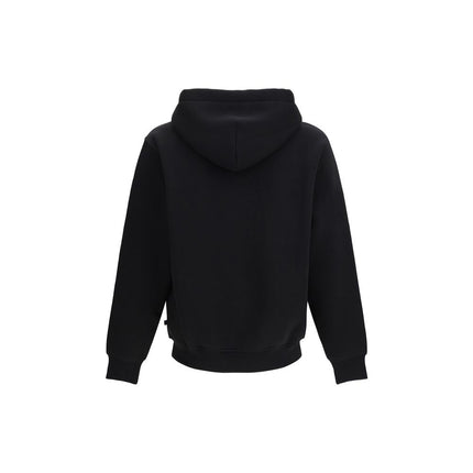 ALPHA INDUSTRIES Black Cotton Sweatshirt