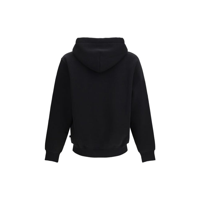 ALPHA INDUSTRIES Black Cotton Sweatshirt