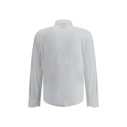 Brooksfield White Cotton Dress Shirt