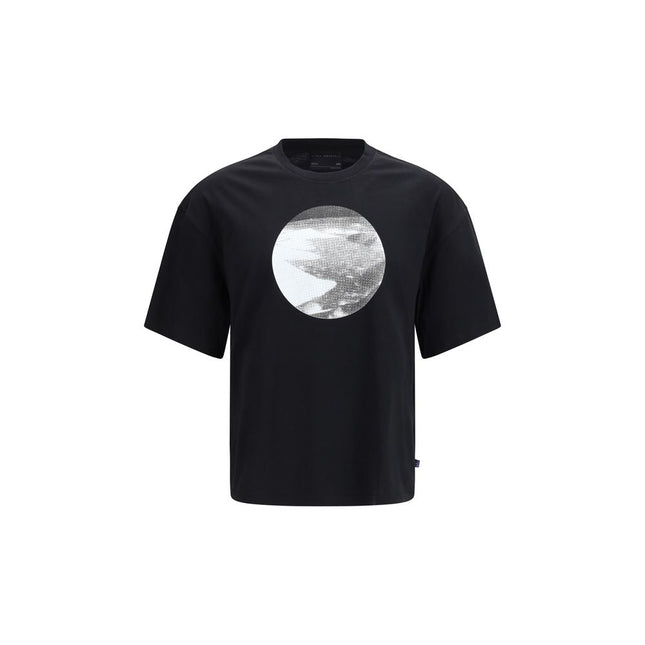 ALPHA INDUSTRIES Black Cotton T-Shirt