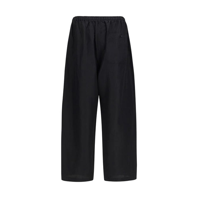 Lemaire Black Linen Bottoms Sleepwear
