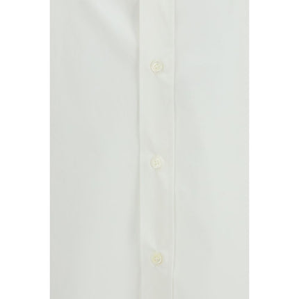 MM6 White Cotton Dress Shirt