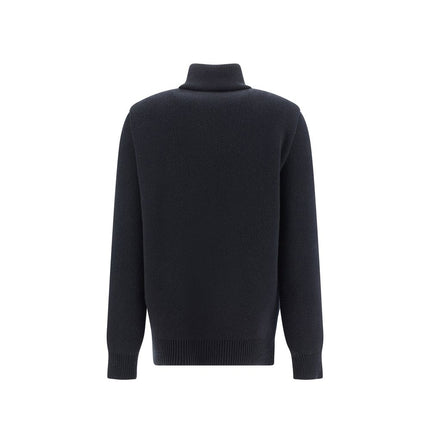 Loewe Black Lamb Fur Coat