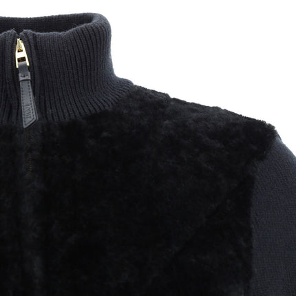 Loewe Black Lamb Fur Coat