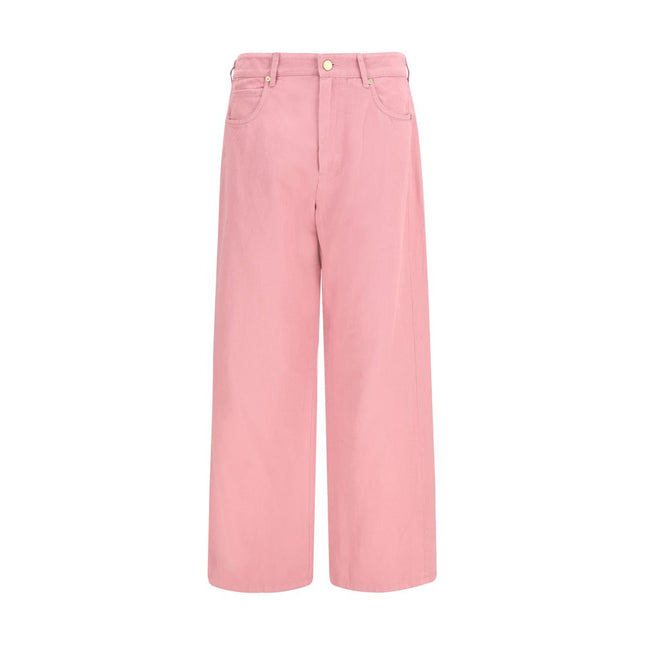 'S Max Mara Multicolor Cotton Casual Pants