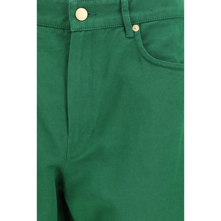 'S Max Mara Bicolor Cotton Casual Pants