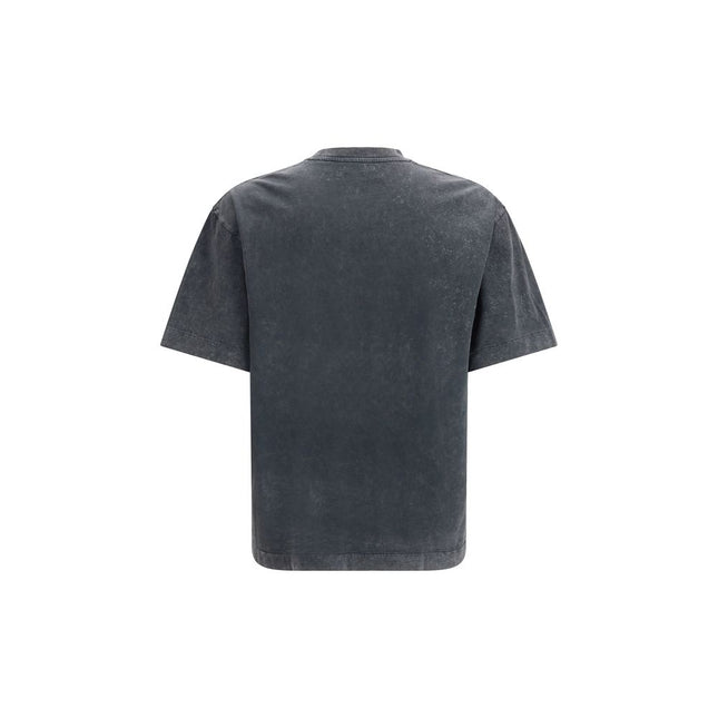 Off-White Gray Cotton Sportswear