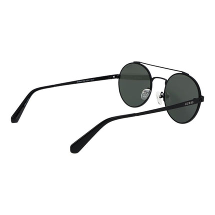 Guess Black Metal Sunglasses