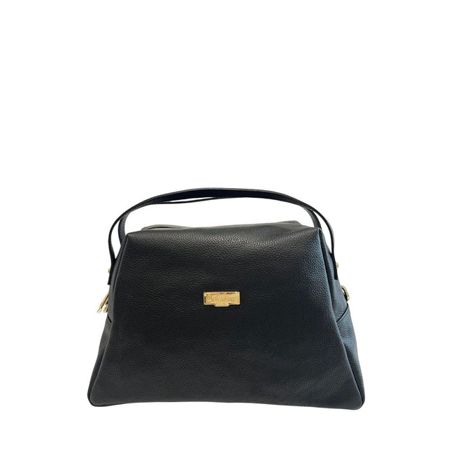 Baldinini Trend Black Leather Women Bag