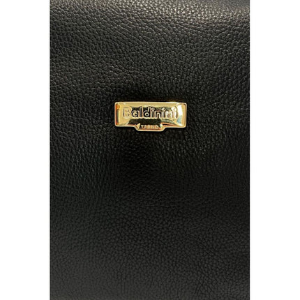 Baldinini Trend Black Leather Women Bag