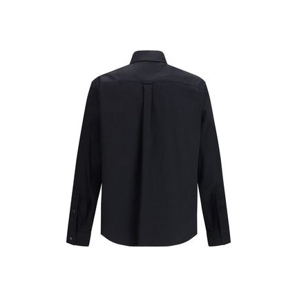 Dolce & Gabbana Black Cotton Dress Shirt