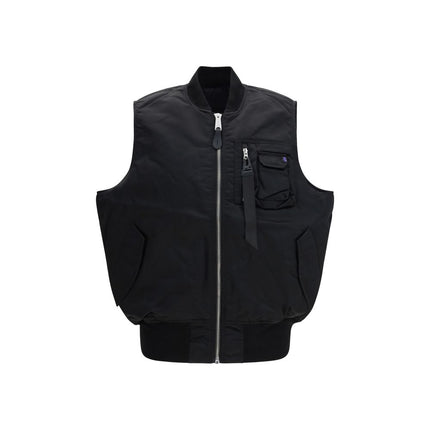 ALPHA INDUSTRIES Black Nylon Jacket