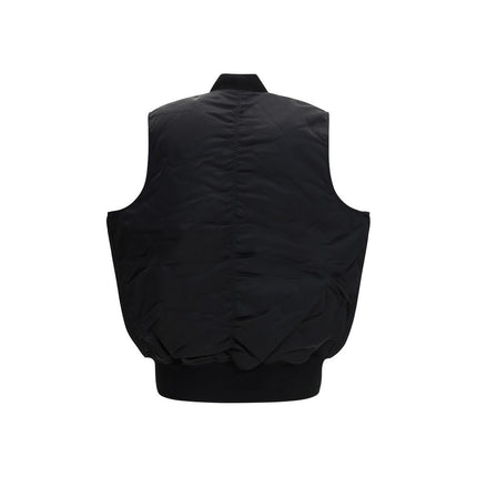 ALPHA INDUSTRIES Black Nylon Jacket