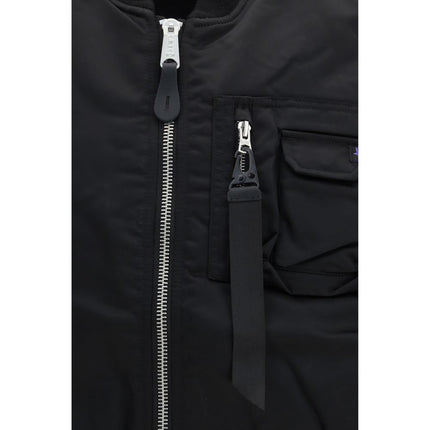 ALPHA INDUSTRIES Black Nylon Jacket