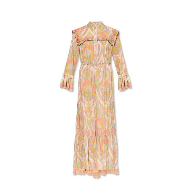 Gucci Multicolor Cotton Casual Dress