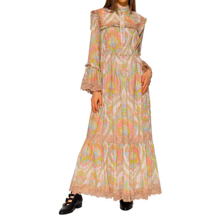 Gucci Multicolor Cotton Casual Dress