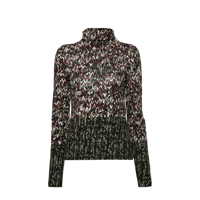 Loewe Bicolor Cotton Long Sleeve T-Shirt