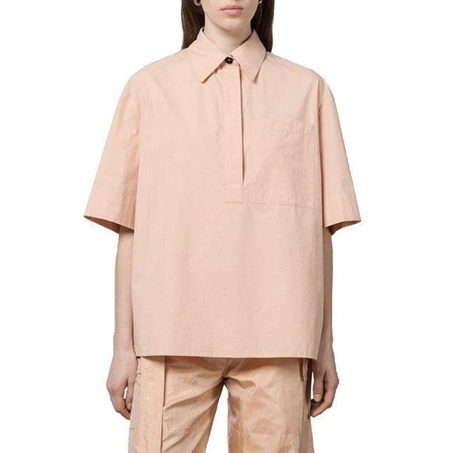 Jil Sander Multicolor Cotton Pattern Shirt
