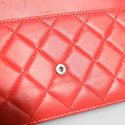 Chanel Boy Wallet on Chain Red Lambskin