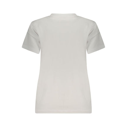 Guess Jeans White Cotton Women T-Shirt