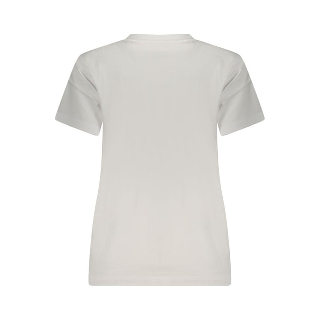 Guess Jeans White Cotton Women T-Shirt