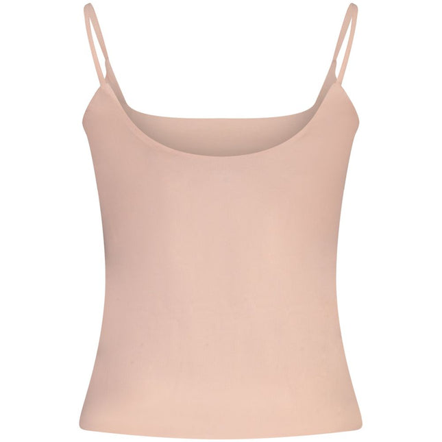 Guess Jeans Pink Cotton Women's Tank