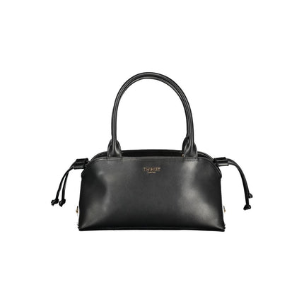 Twinset Black Polyurethane Women's Bag
