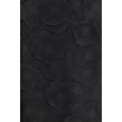 Max Mara Black Silk Long Skirt