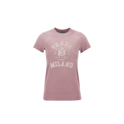 Prada Multicolor Cotton T-Shirt