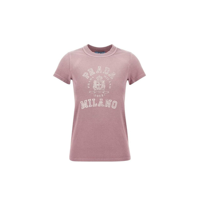 Prada Multicolor Cotton T-Shirt