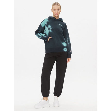 Champion Blue Cotton Sweatshirt