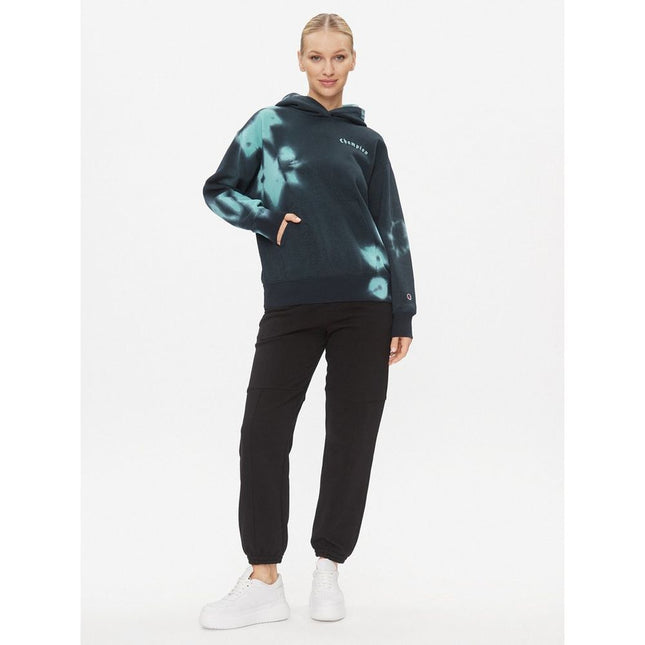 Champion Blue Cotton Sweatshirt