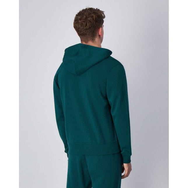 Champion Green Cotton Sweatshirt