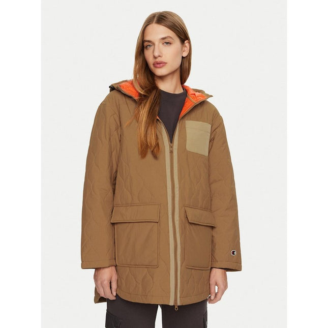 Champion Brown Polyamide Sweatshirt