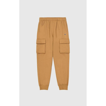 Champion Brown Cotton Joggers (Workout Pants)
