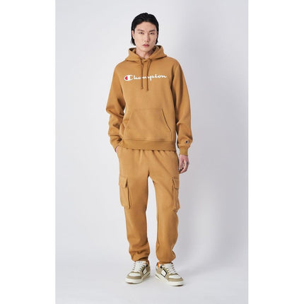 Champion Brown Cotton Joggers (Workout Pants)
