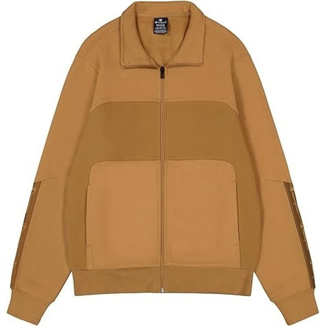Champion White Cotton Sweatshirt