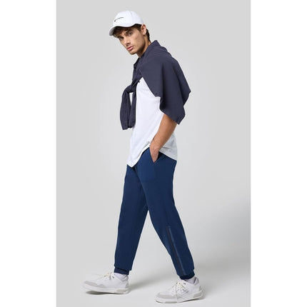 Champion Blue Cotton Joggers (Workout Pants)