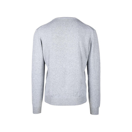 North Sails Gray Cotton Sweatshirt