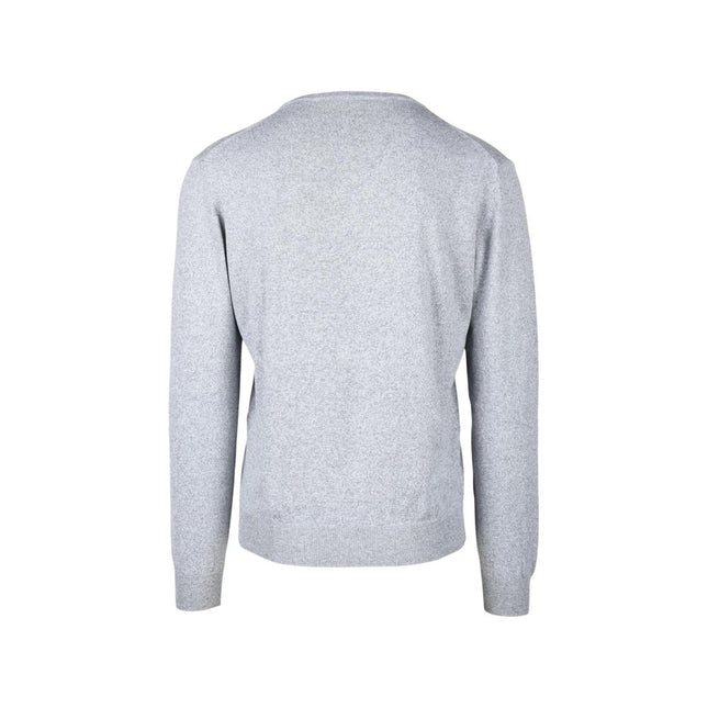 North Sails Gray Cotton Sweatshirt