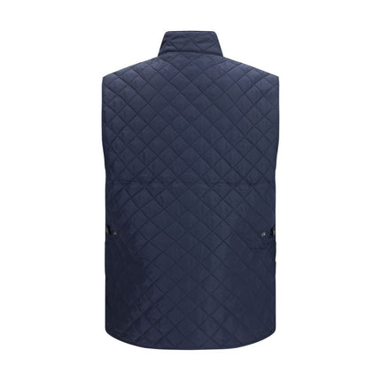 Belstaff Blue Polyester Shell Jacket
