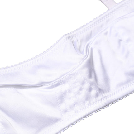 Dolce & Gabbana White Semi-Pad Underwire Balconette Bra Underwear