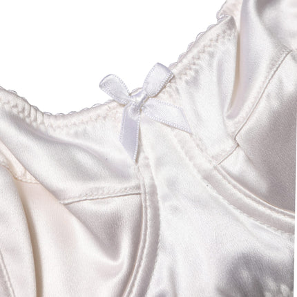 Dolce & Gabbana White Semi-Pad Underwire Balconette Bra Underwear