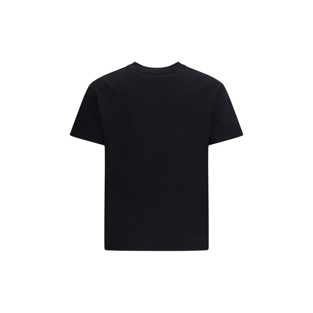 Valentino Black Cotton T-Shirt