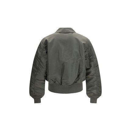 GR10K Bicolor Nylon Bomber