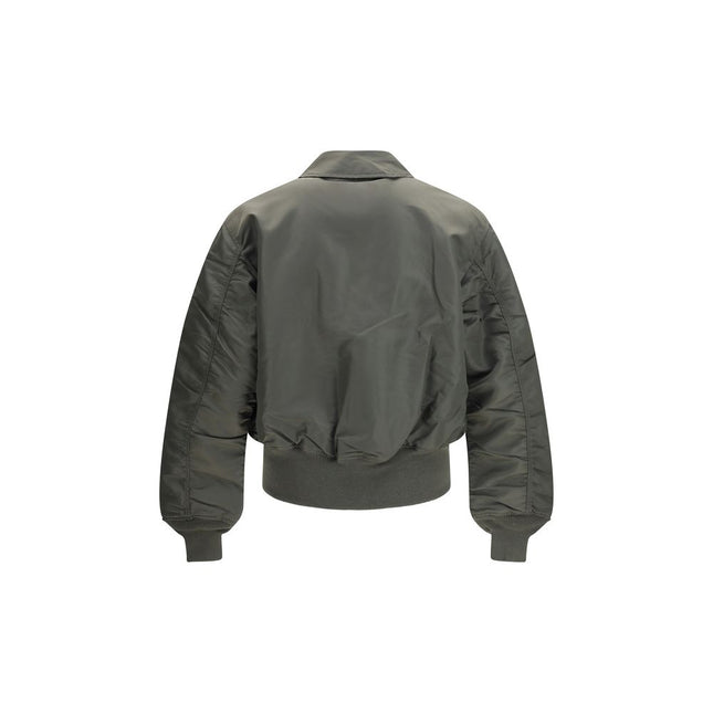 GR10K Bicolor Nylon Bomber