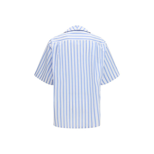 Dolce & Gabbana Multicolor Cotton Pattern Shirt