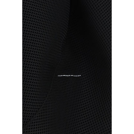 MM6 Black Polyester Shoulder Bag